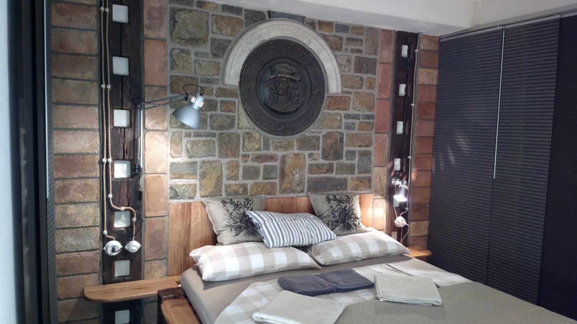 Studio-Apartments Monfort Portorož Szoba fotó